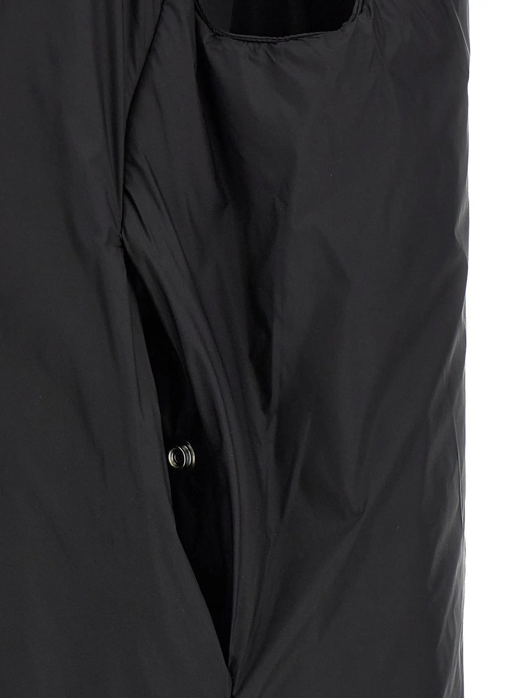 DRKSHDW Black Nylon Sleeveless Jacket