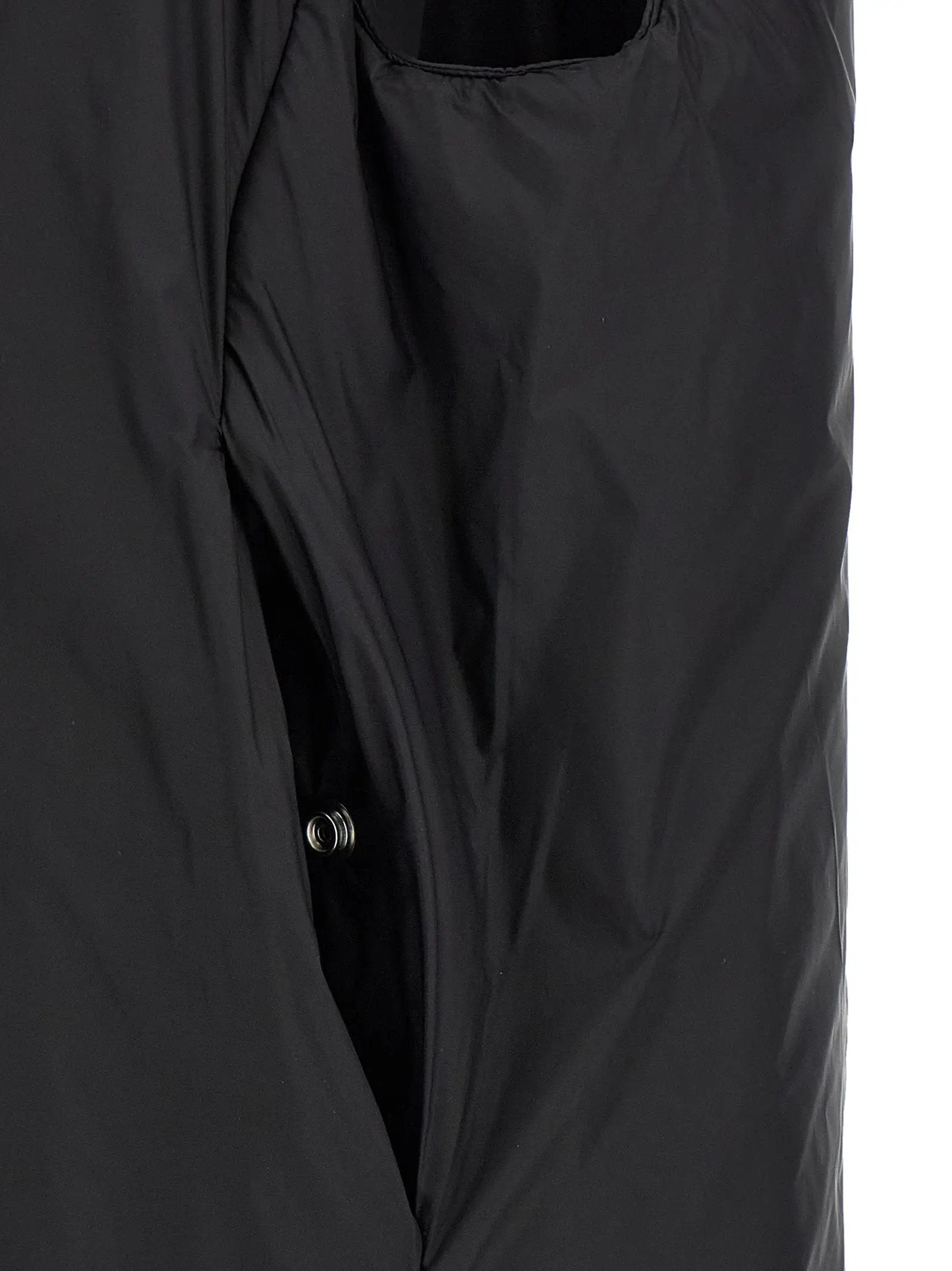 DRKSHDW Black Nylon Sleeveless Jacket