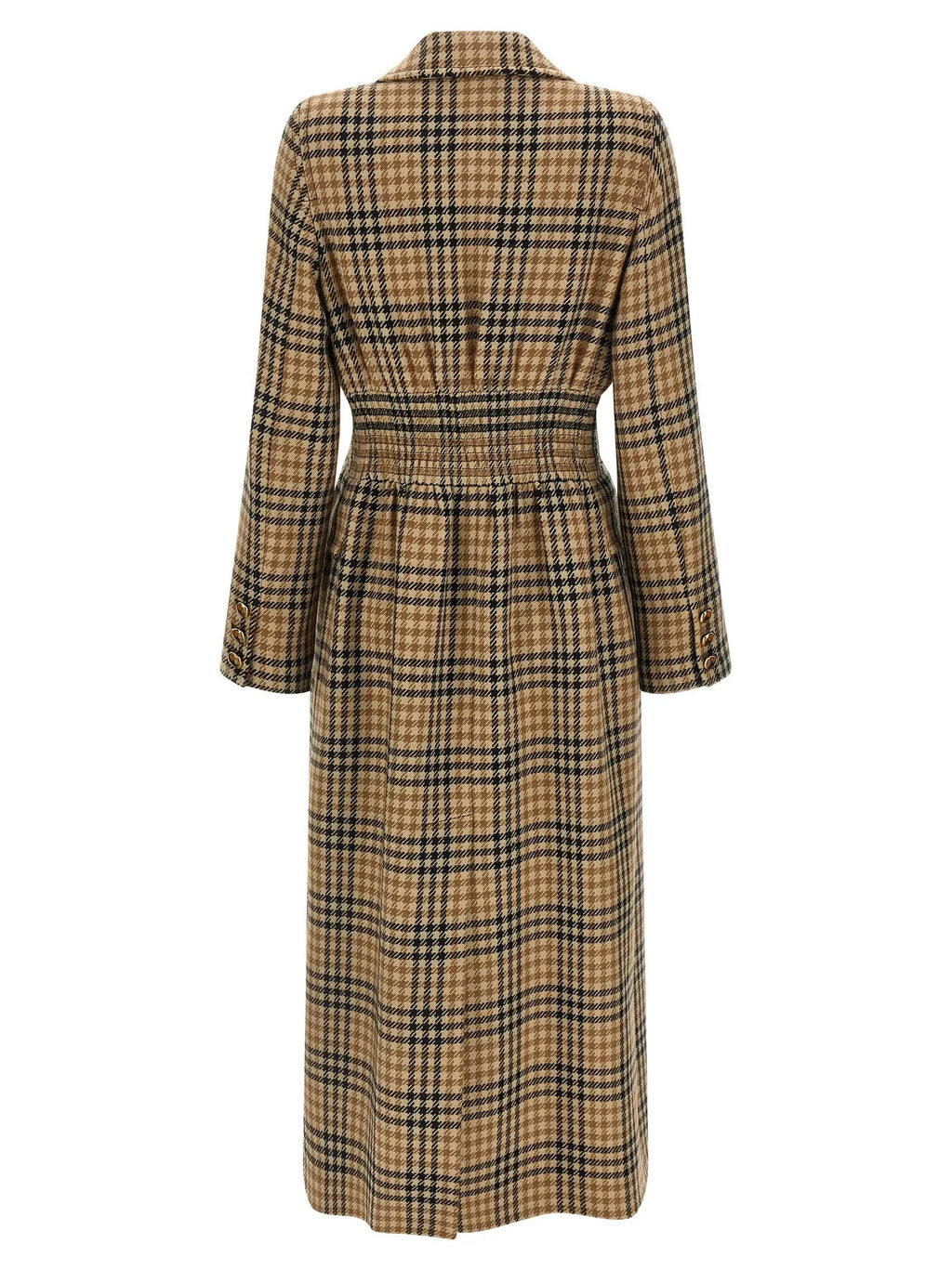 Valentino Garavani Brown Virgin Wool Coat
