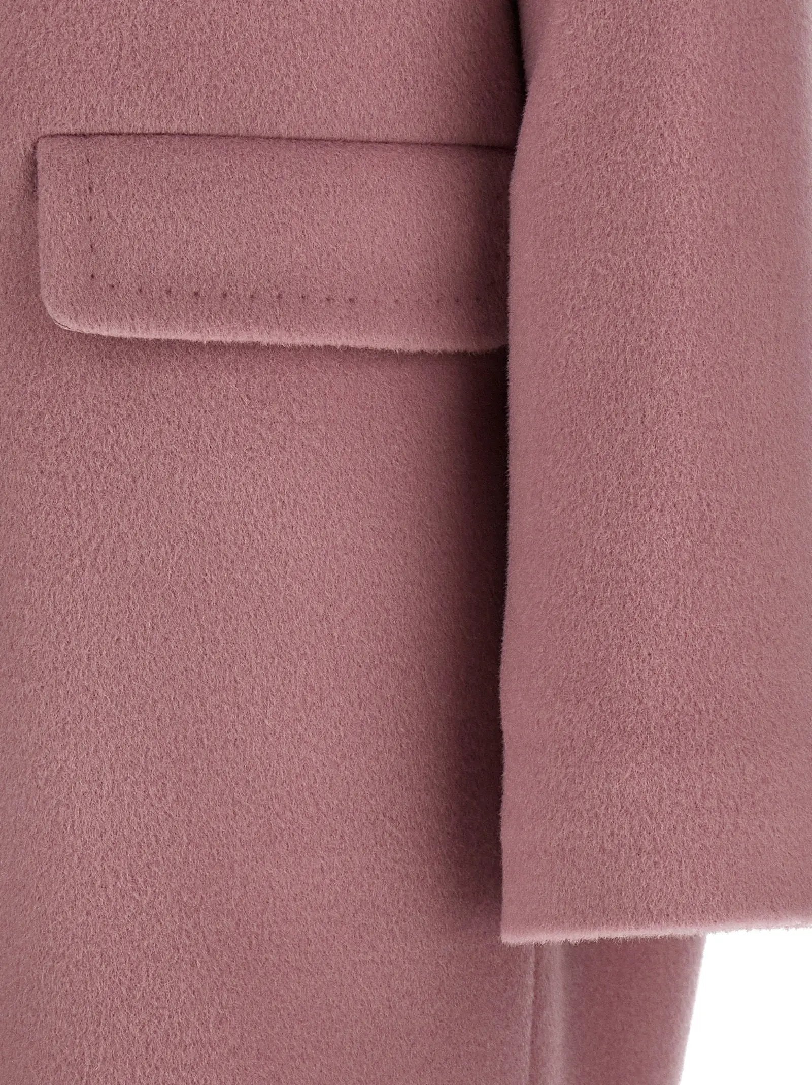 Tagliatore Multicolor Virgin Wool Coat