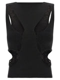 Rick Owens Black Wool Tank Tops