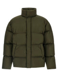 Saint Laurent Bicolor Polyester Full-Length Jacket