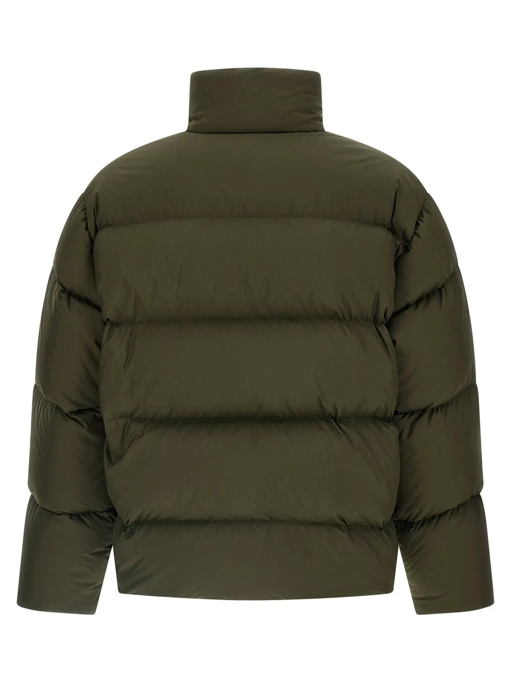 Saint Laurent Bicolor Polyester Full-Length Jacket