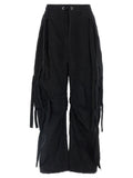Dolce & Gabbana Black Cotton Cargo Pants