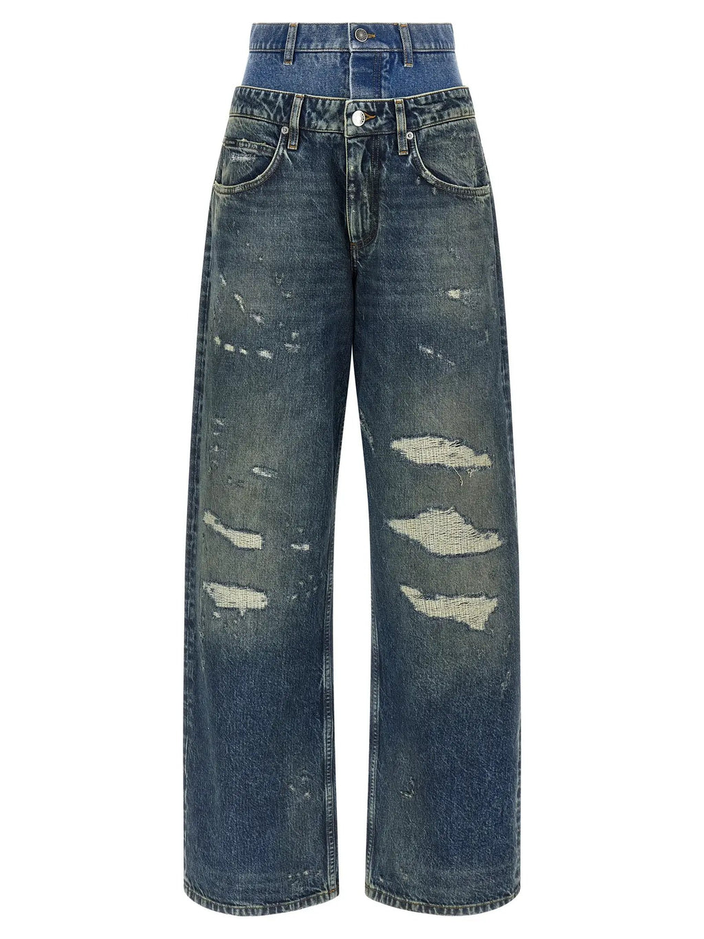 Dolce & Gabbana Blue Cotton Jeans Denim