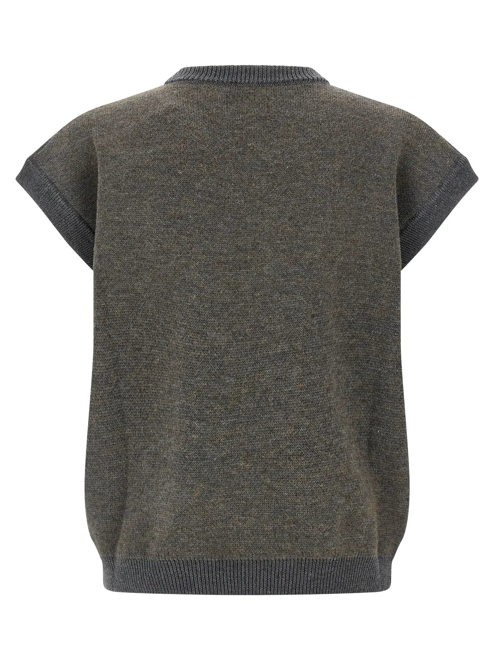 Magliano Gray Wool Sweatshirt