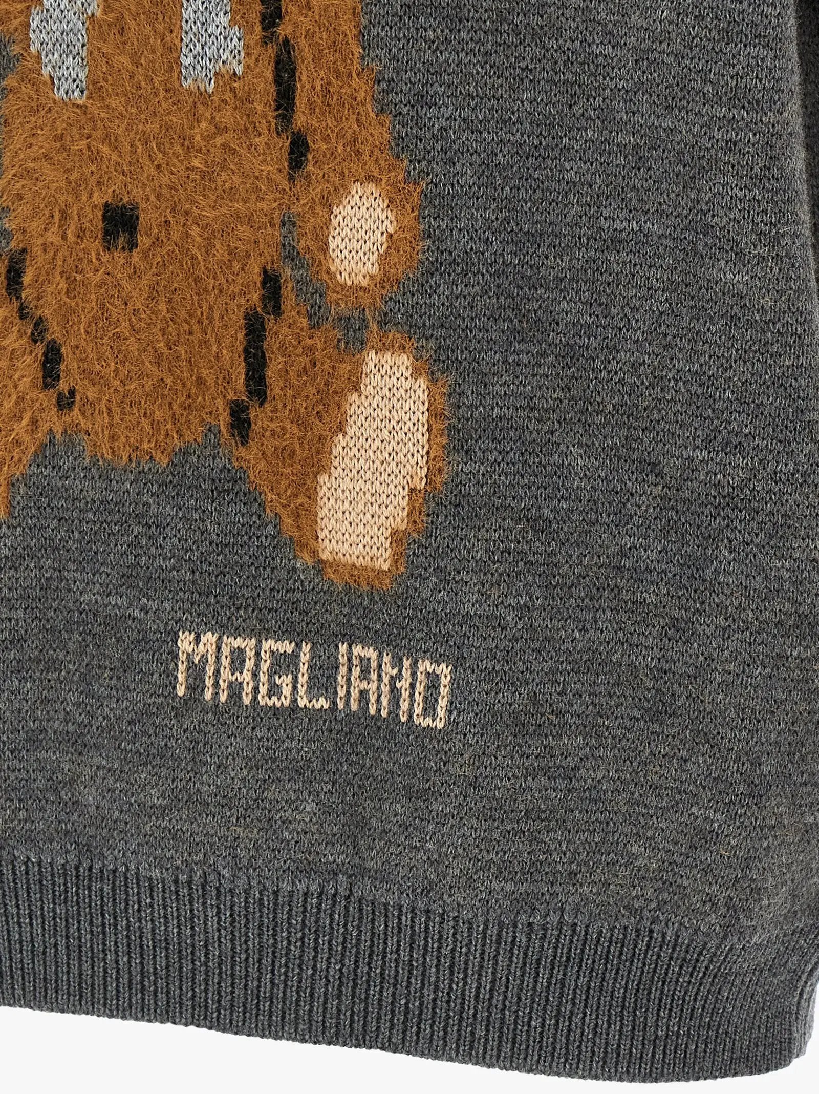 Magliano Gray Wool Sweatshirt