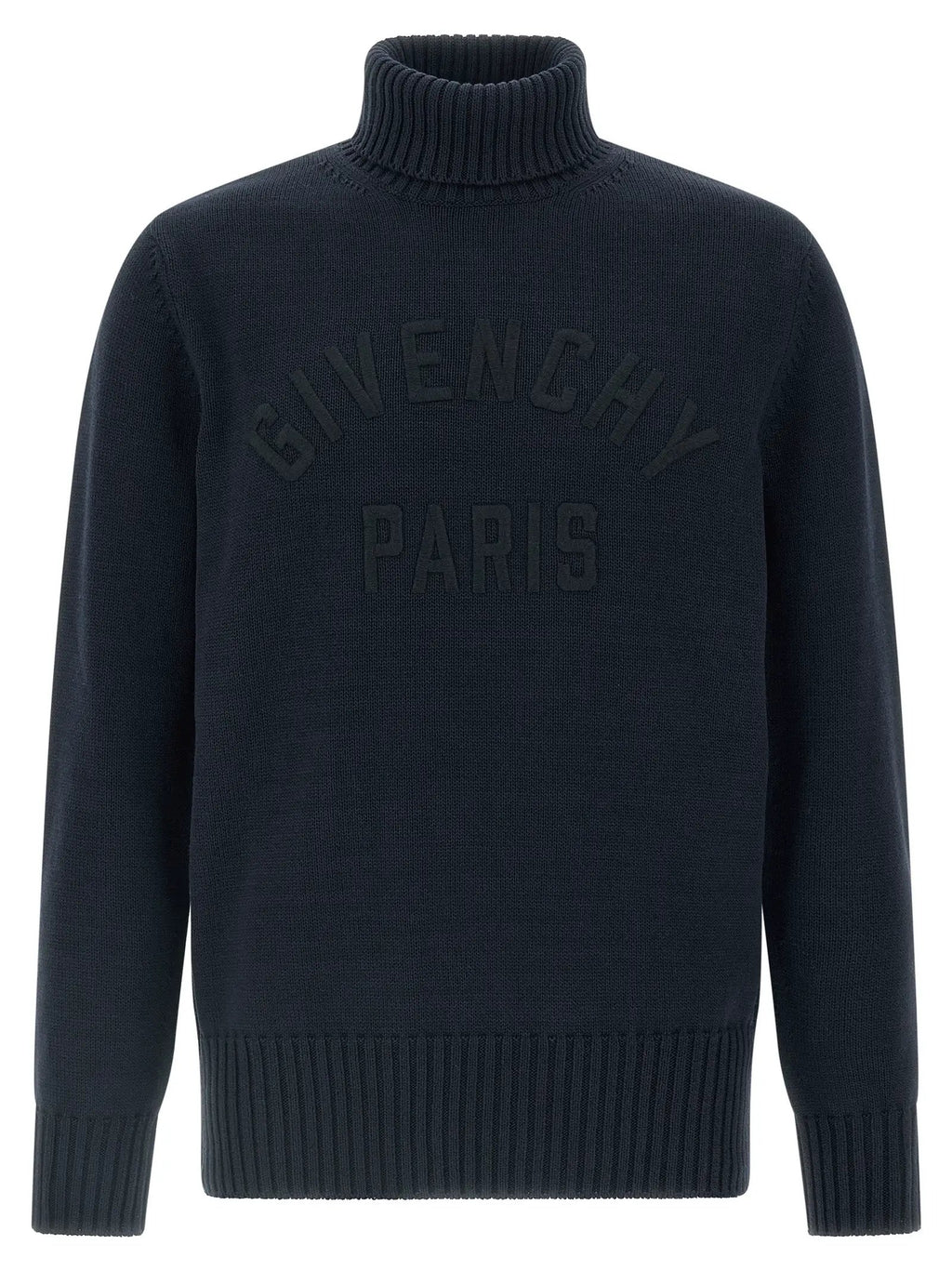 Givenchy Blue Cotton Cardigan