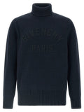 Givenchy Blue Cotton Cardigan
