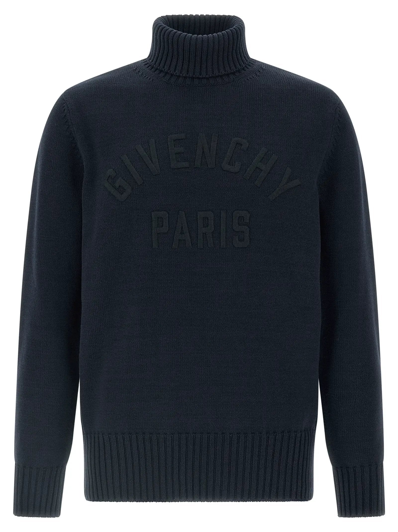 Givenchy Blue Cotton Cardigan