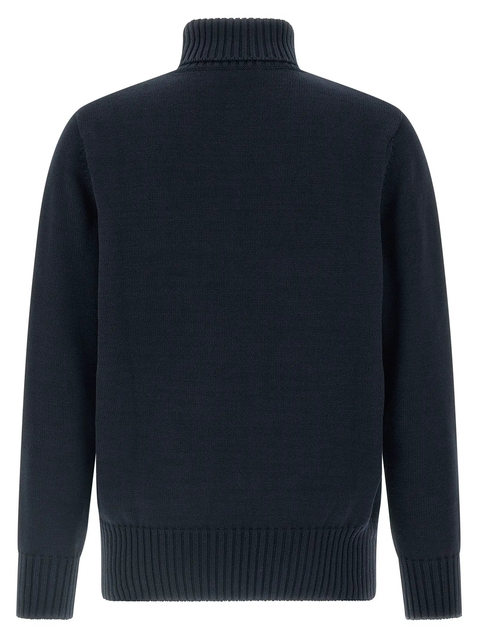 Givenchy Blue Cotton Cardigan