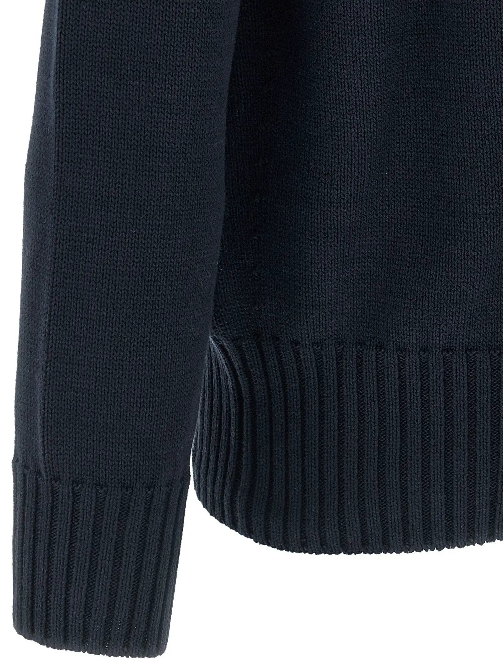 Givenchy Blue Cotton Cardigan