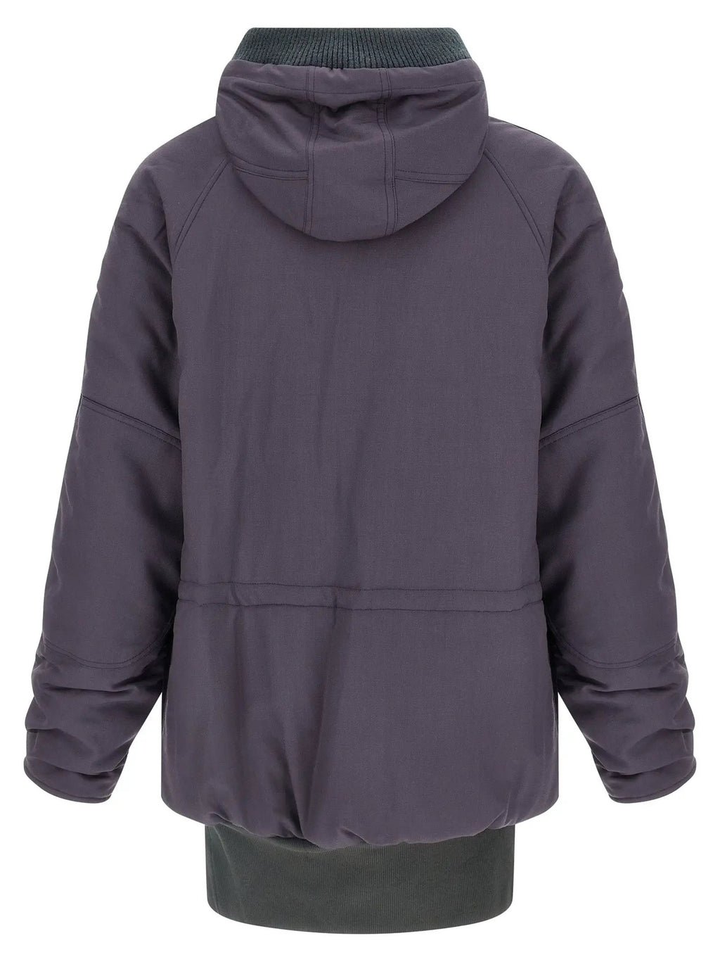 Magliano Purple Virgin Wool Parka