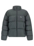 Balenciaga Gray Polyamide Full-Length Jacket