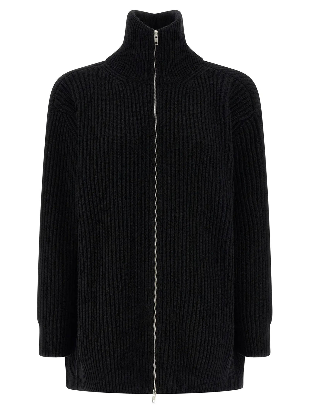 MM6 Maison Margiela Black Wool Short Dress