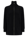 MM6 Maison Margiela Black Wool Short Dress