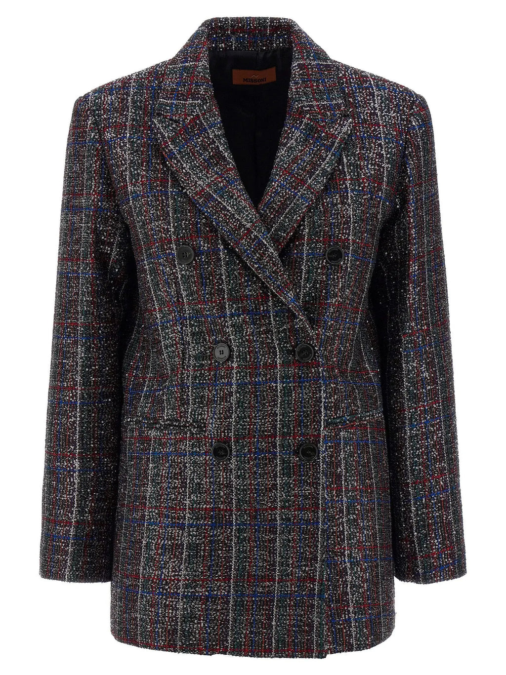 Missoni Multicolor Viscose Blazer