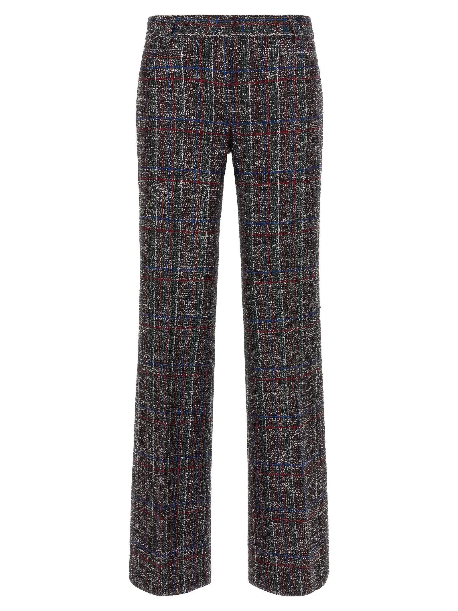 Missoni Multicolor Viscose Flared Pants