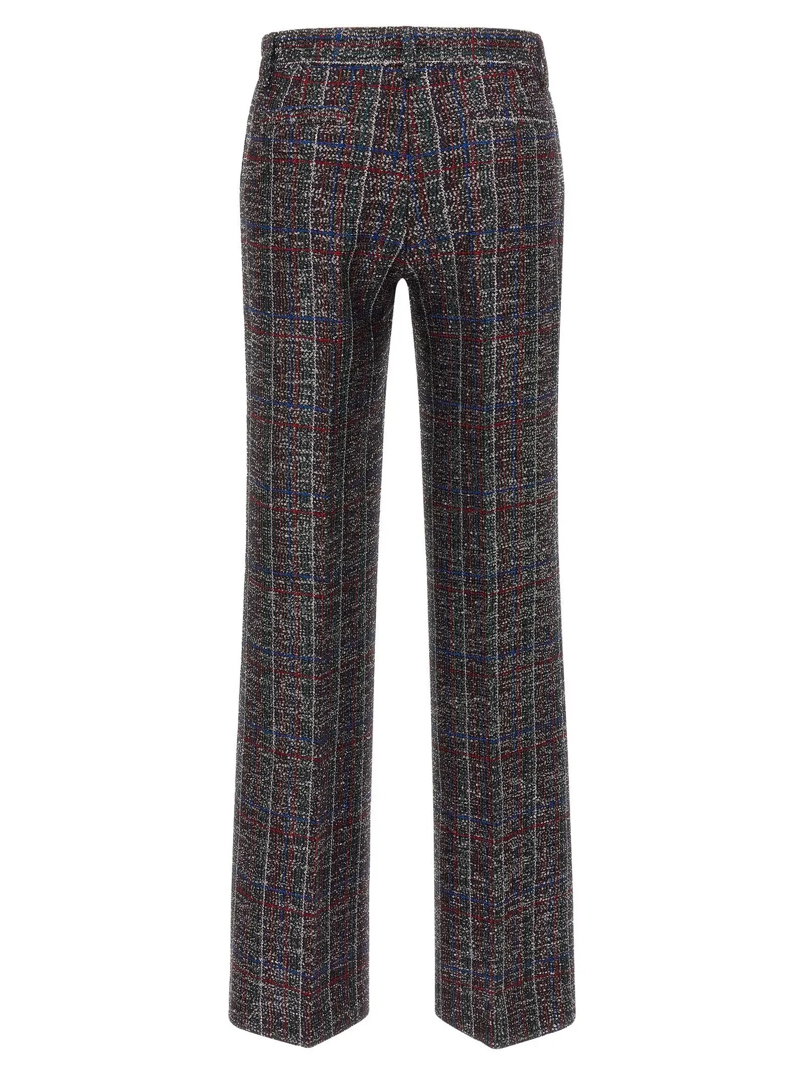 Missoni Multicolor Viscose Flared Pants