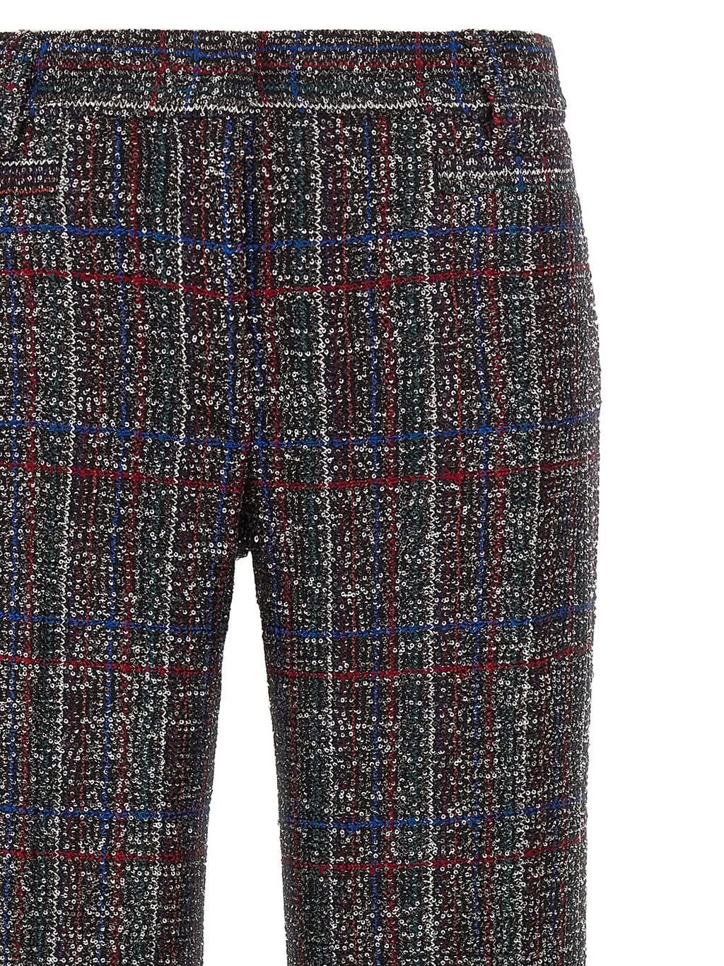 Missoni Multicolor Viscose Flared Pants