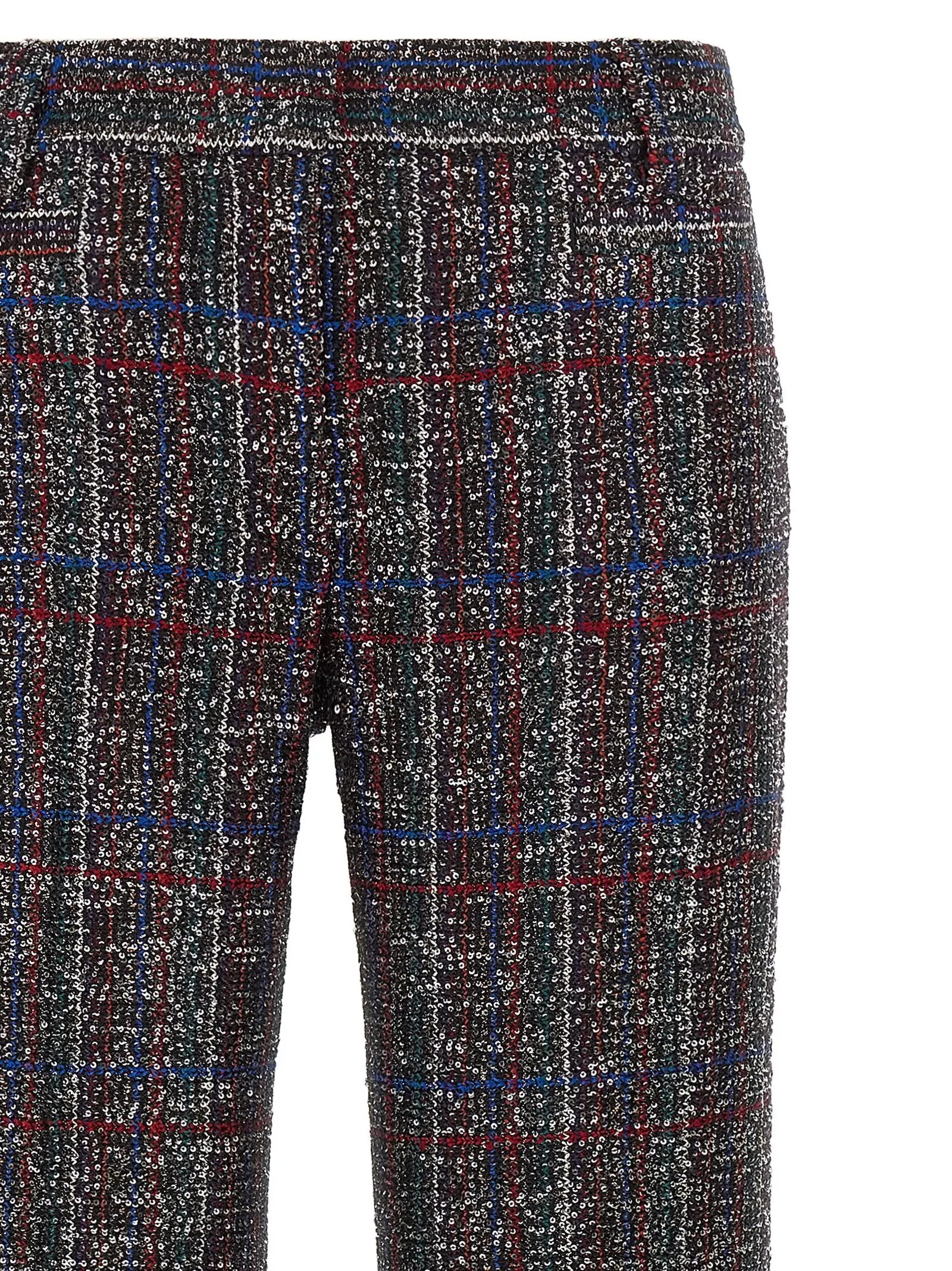 Missoni Multicolor Viscose Flared Pants
