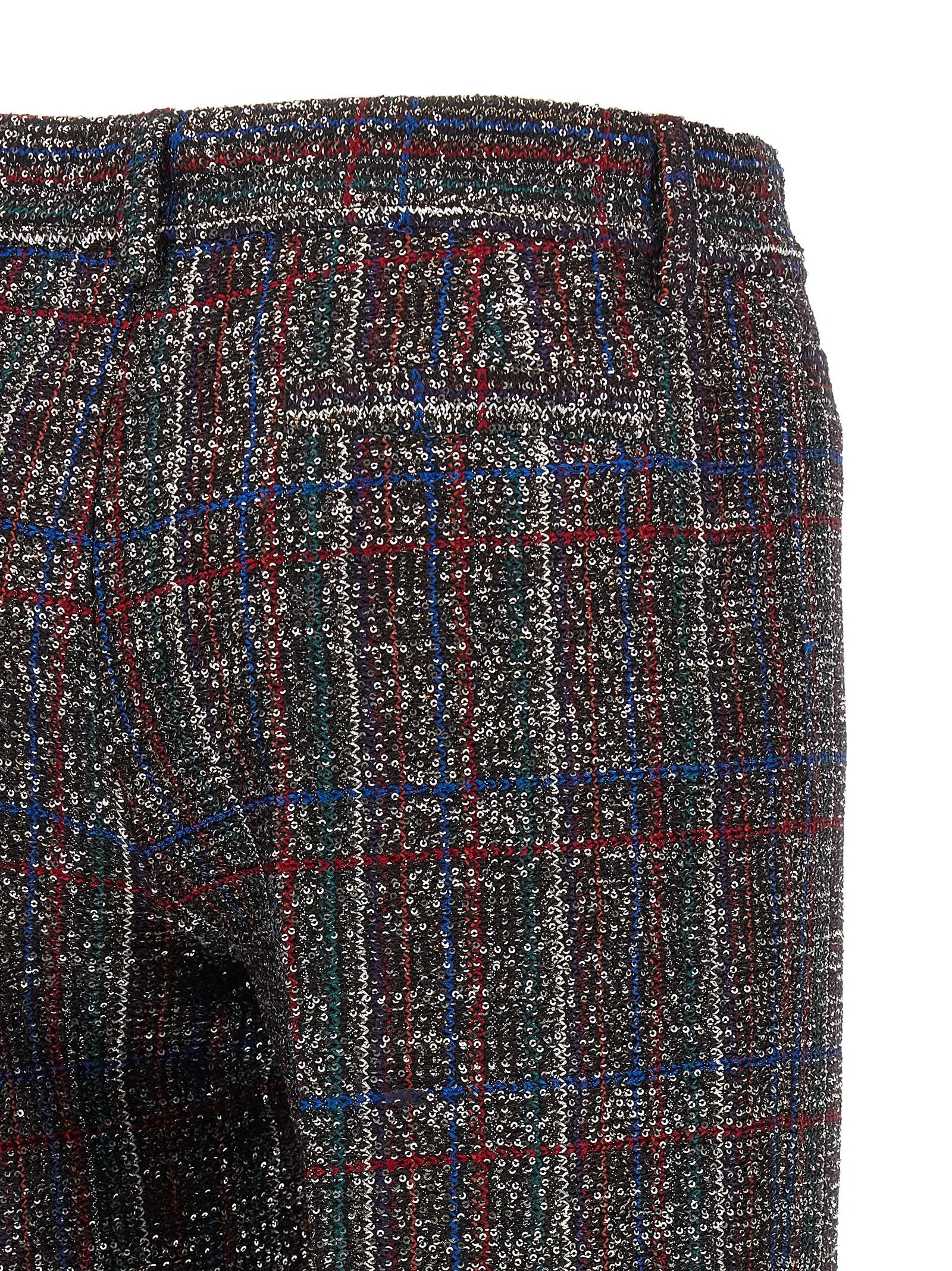 Missoni Multicolor Viscose Flared Pants