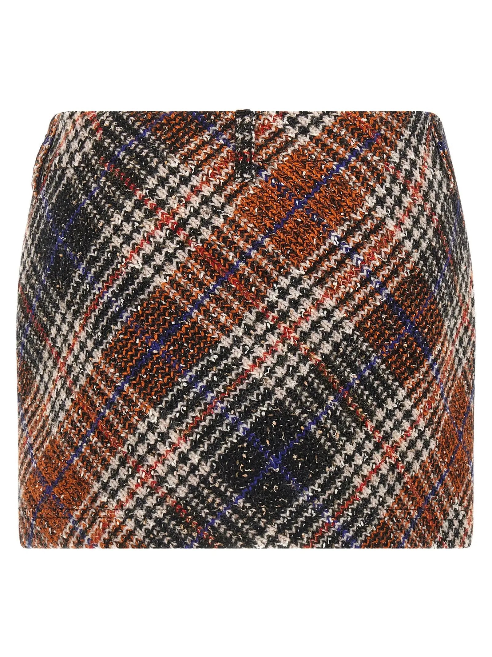 Missoni Multicolor Wool Long Skirt