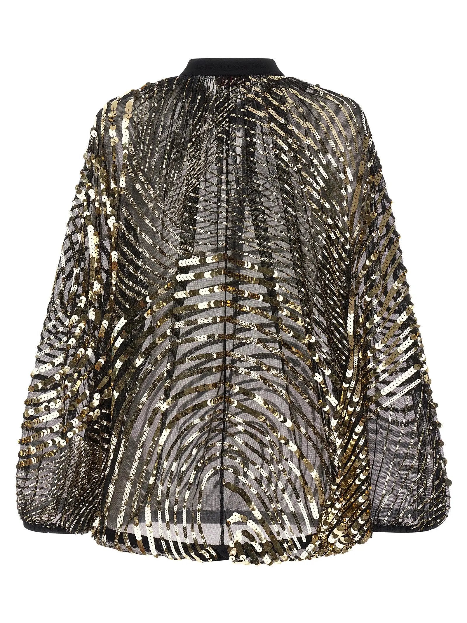 Emilio Pucci Black Polyamide Blouse