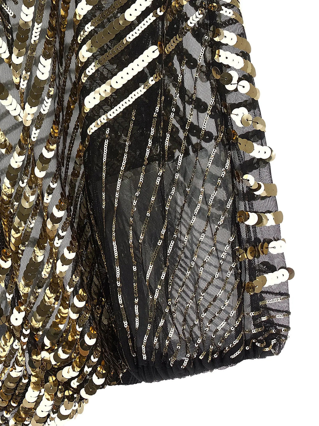 Emilio Pucci Black Polyamide Blouse