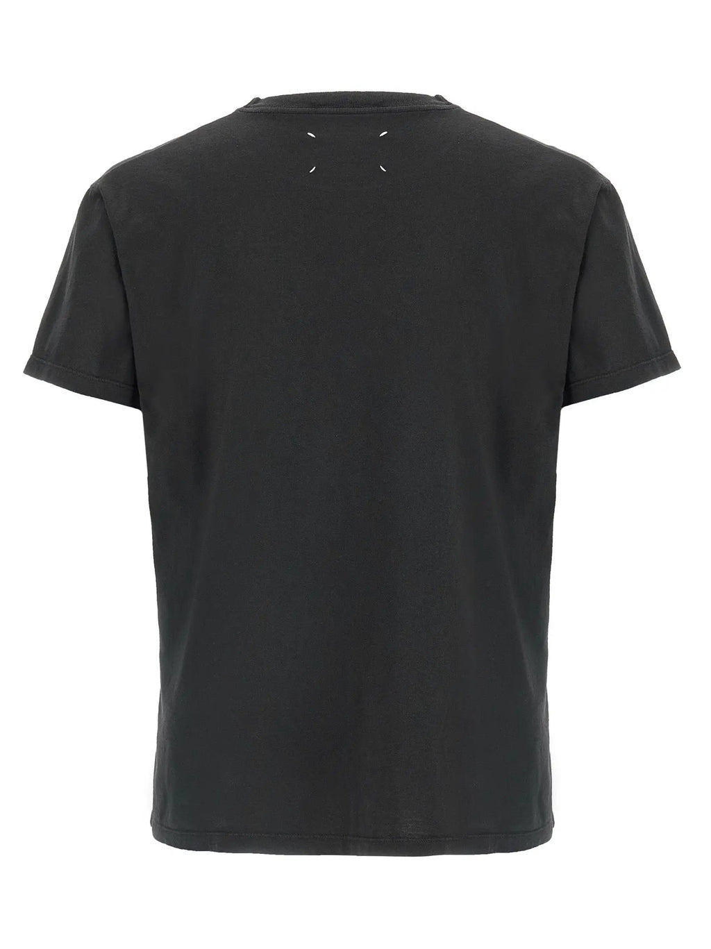 Maison Margiela Black Cotton T-Shirt