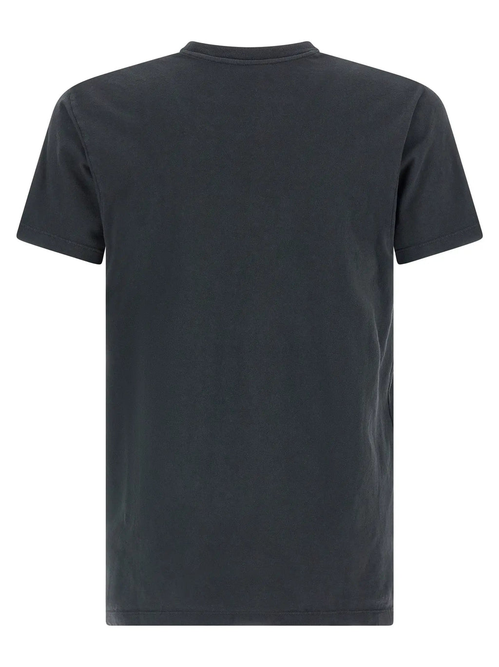 Maison Margiela Black Cotton T-Shirt