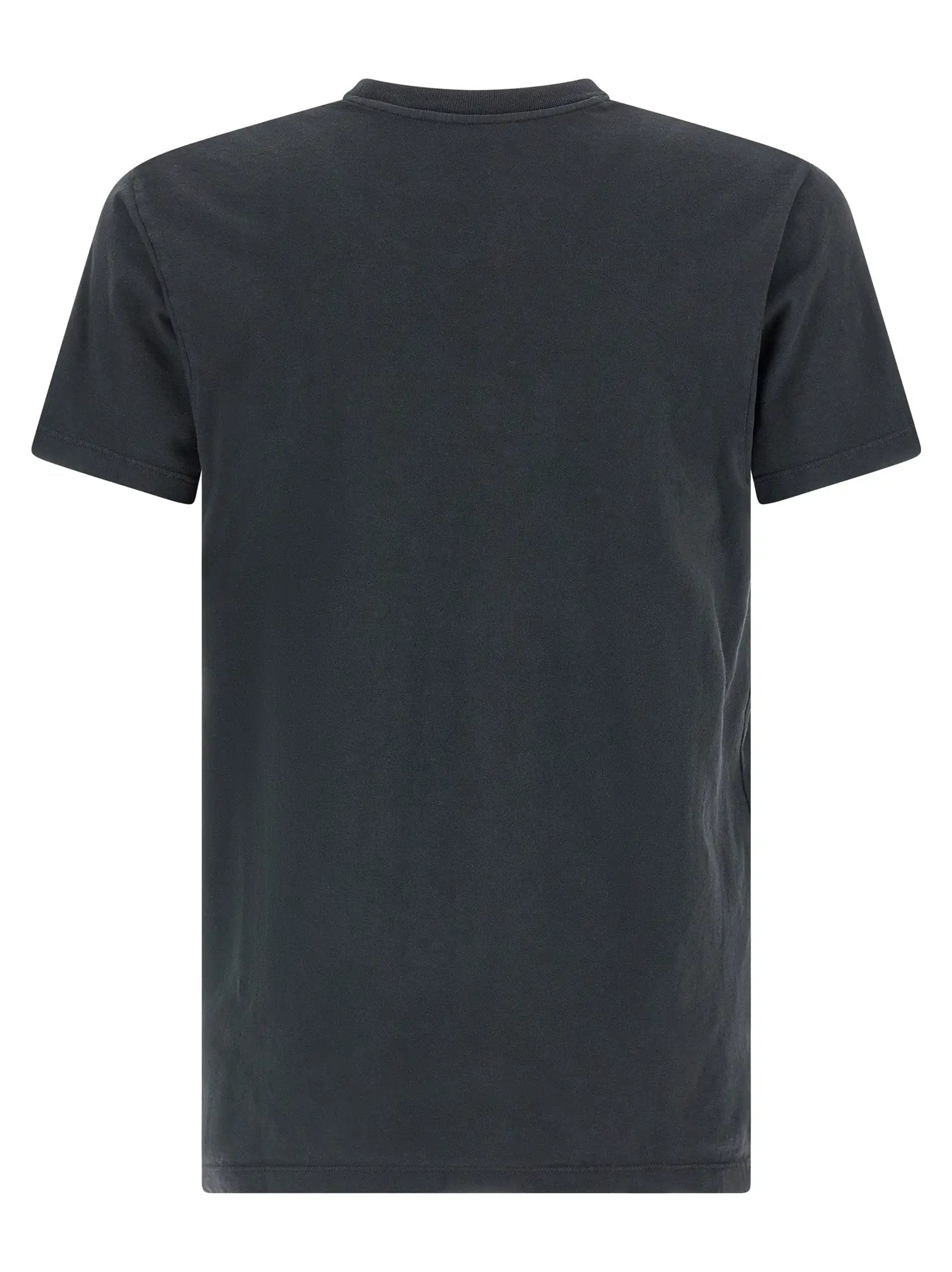 Maison Margiela Black Cotton T-Shirt