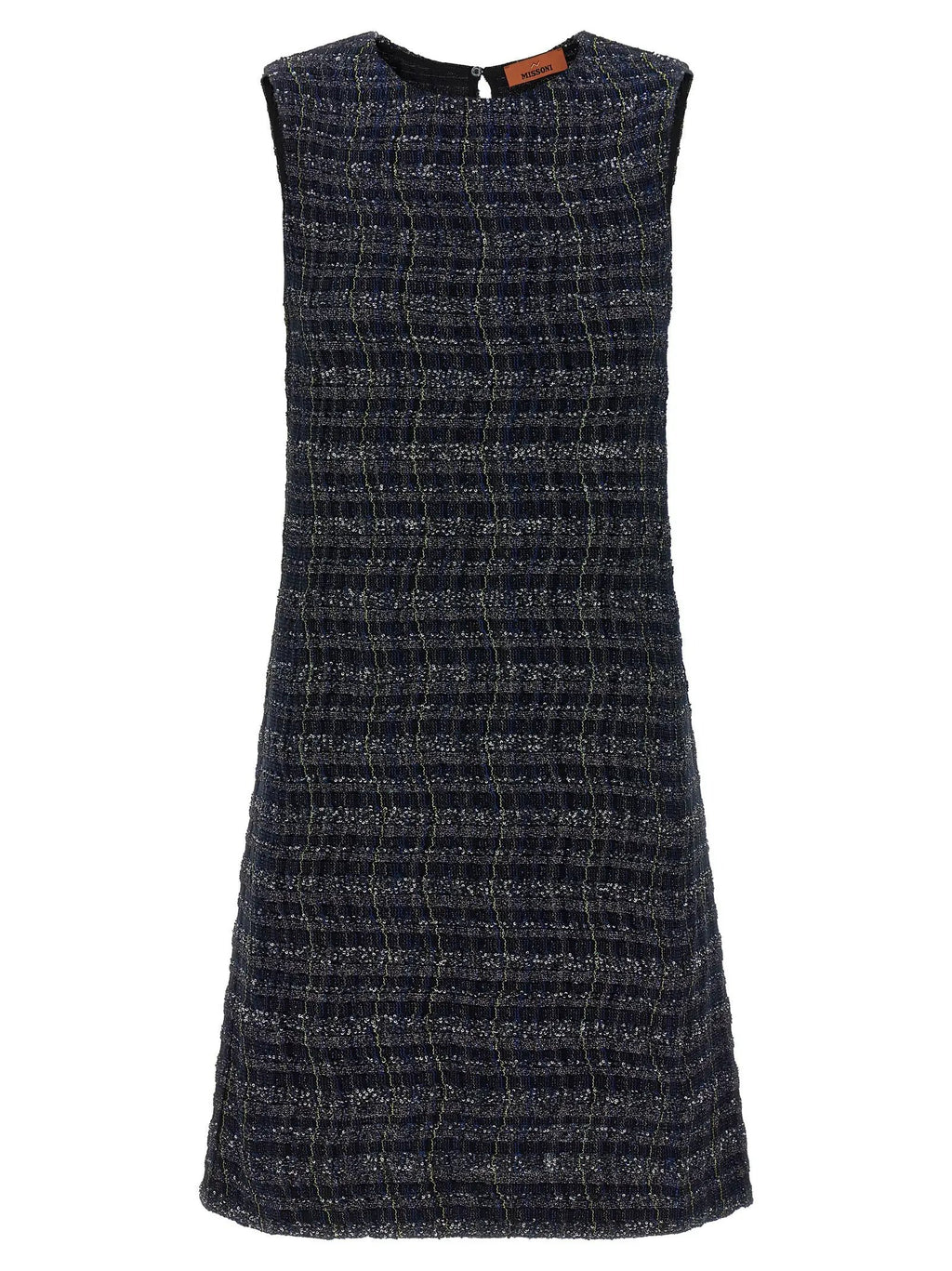Missoni Multicolor Viscose Short Dress