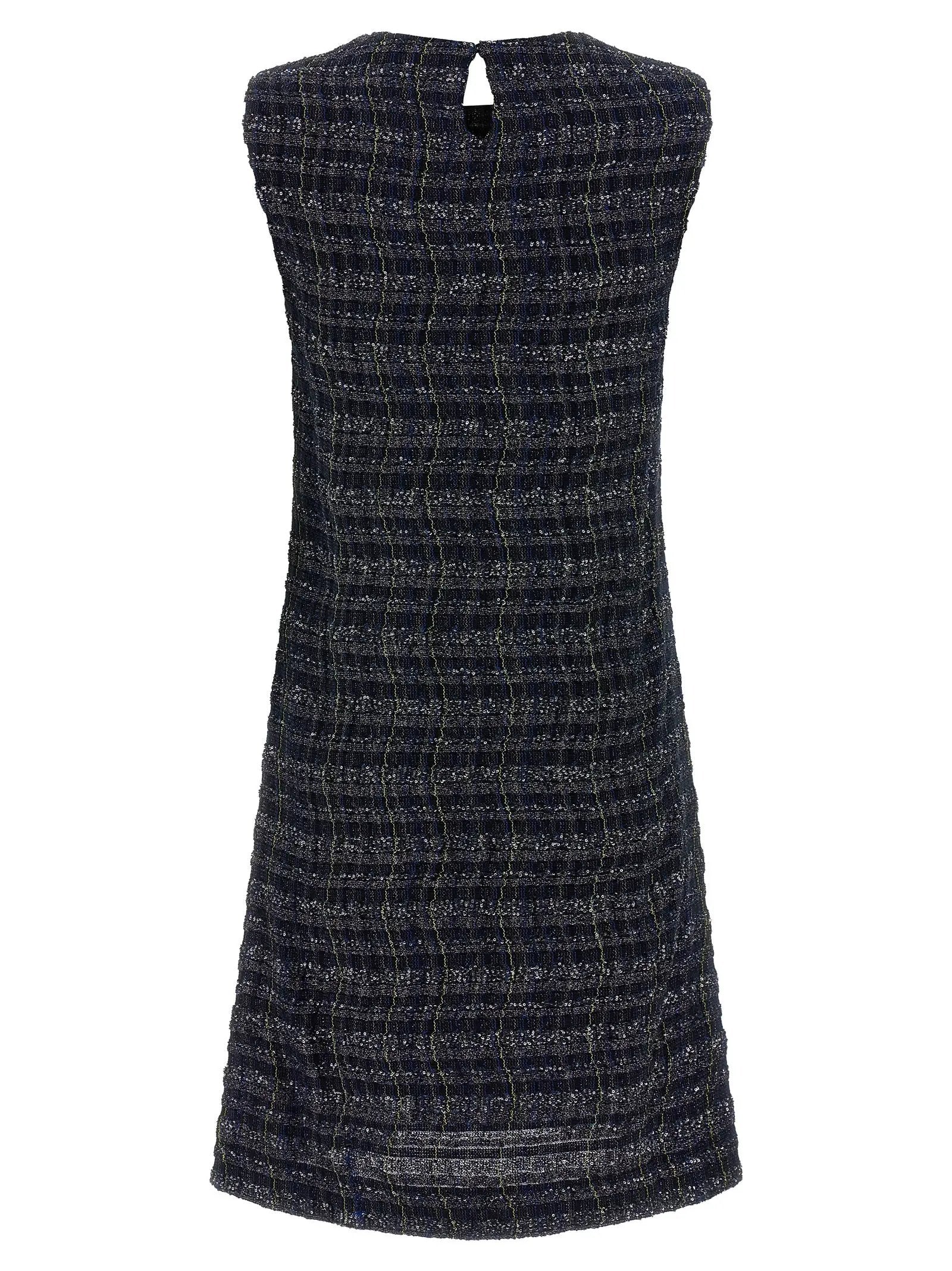 Missoni Multicolor Viscose Short Dress