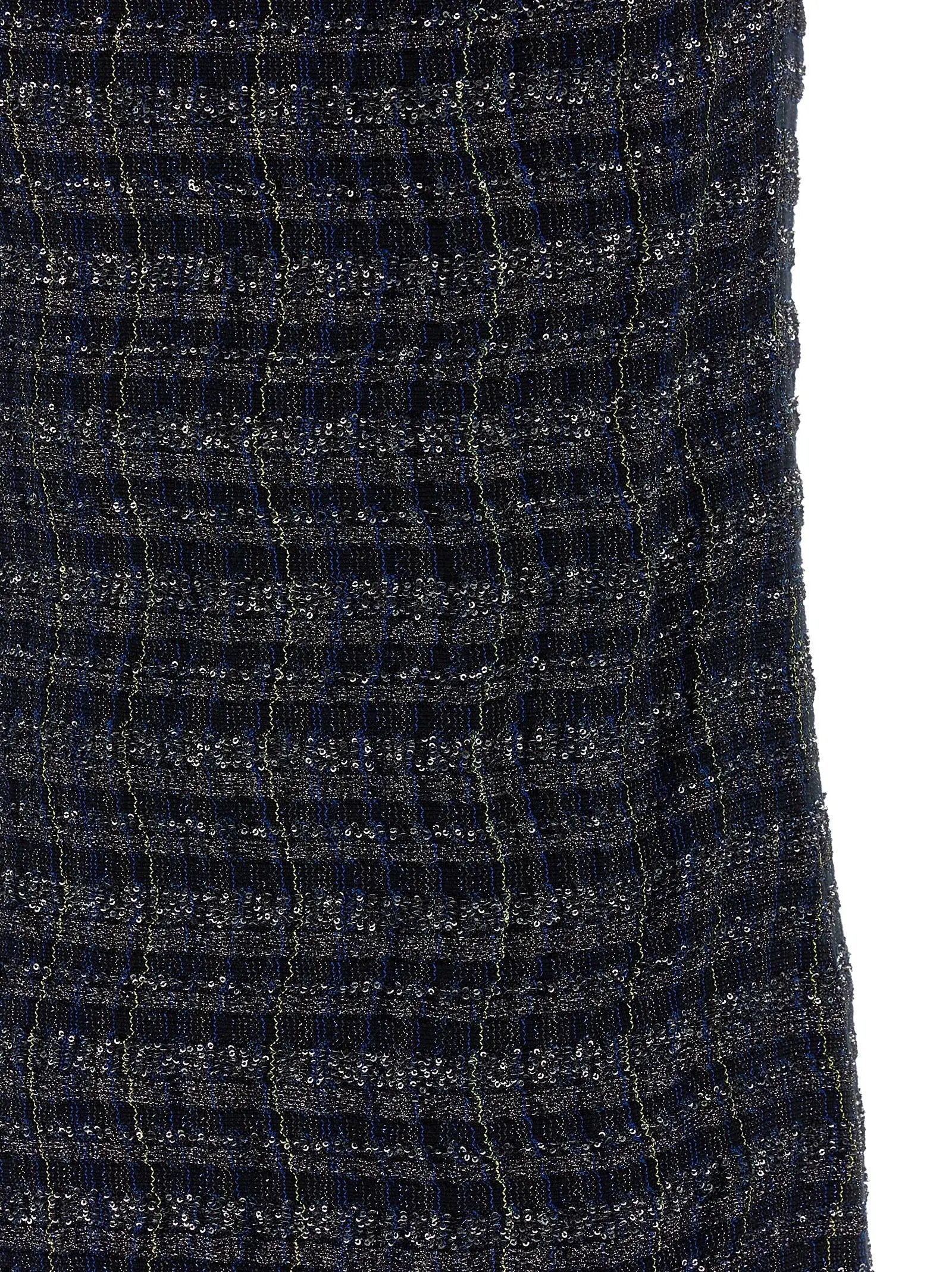 Missoni Multicolor Viscose Short Dress