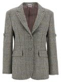 Thom Browne Multicolor Wool Blazer