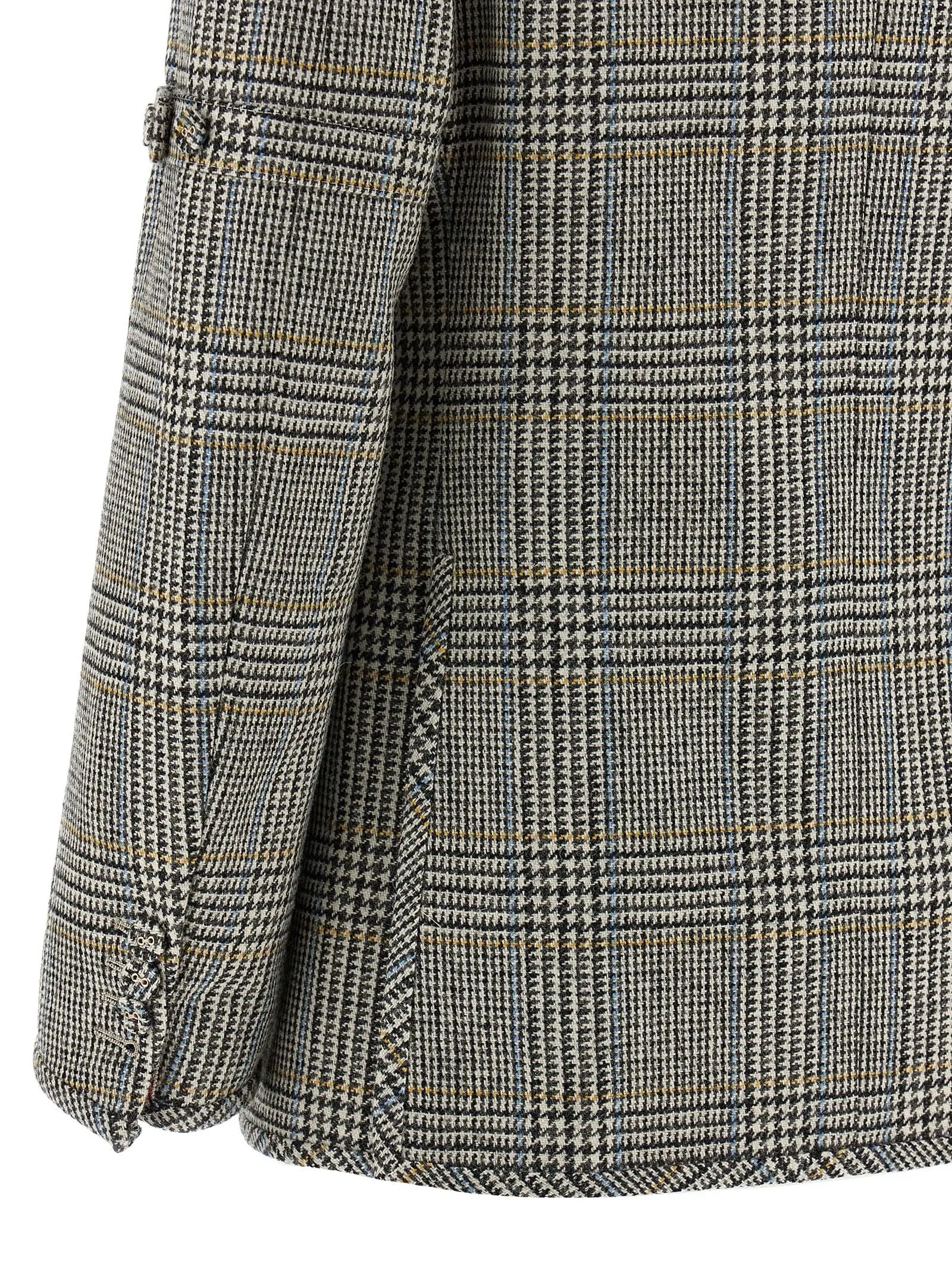 Thom Browne Multicolor Wool Blazer