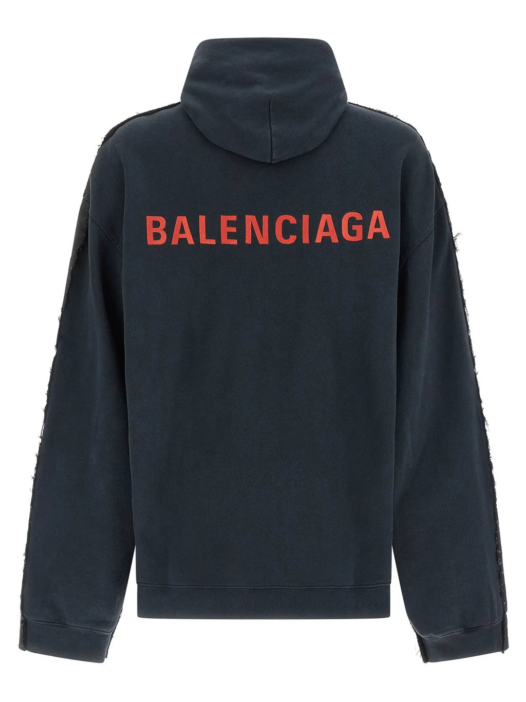 Balenciaga Black Cotton Denim Jacket