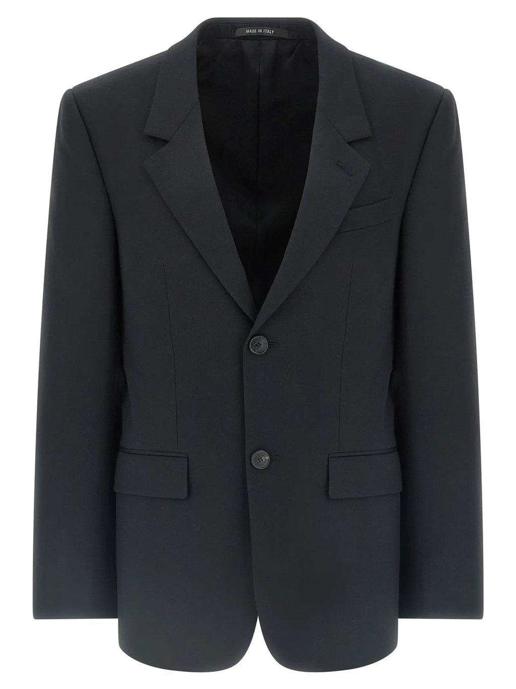 Balenciaga Black Wool Blazer