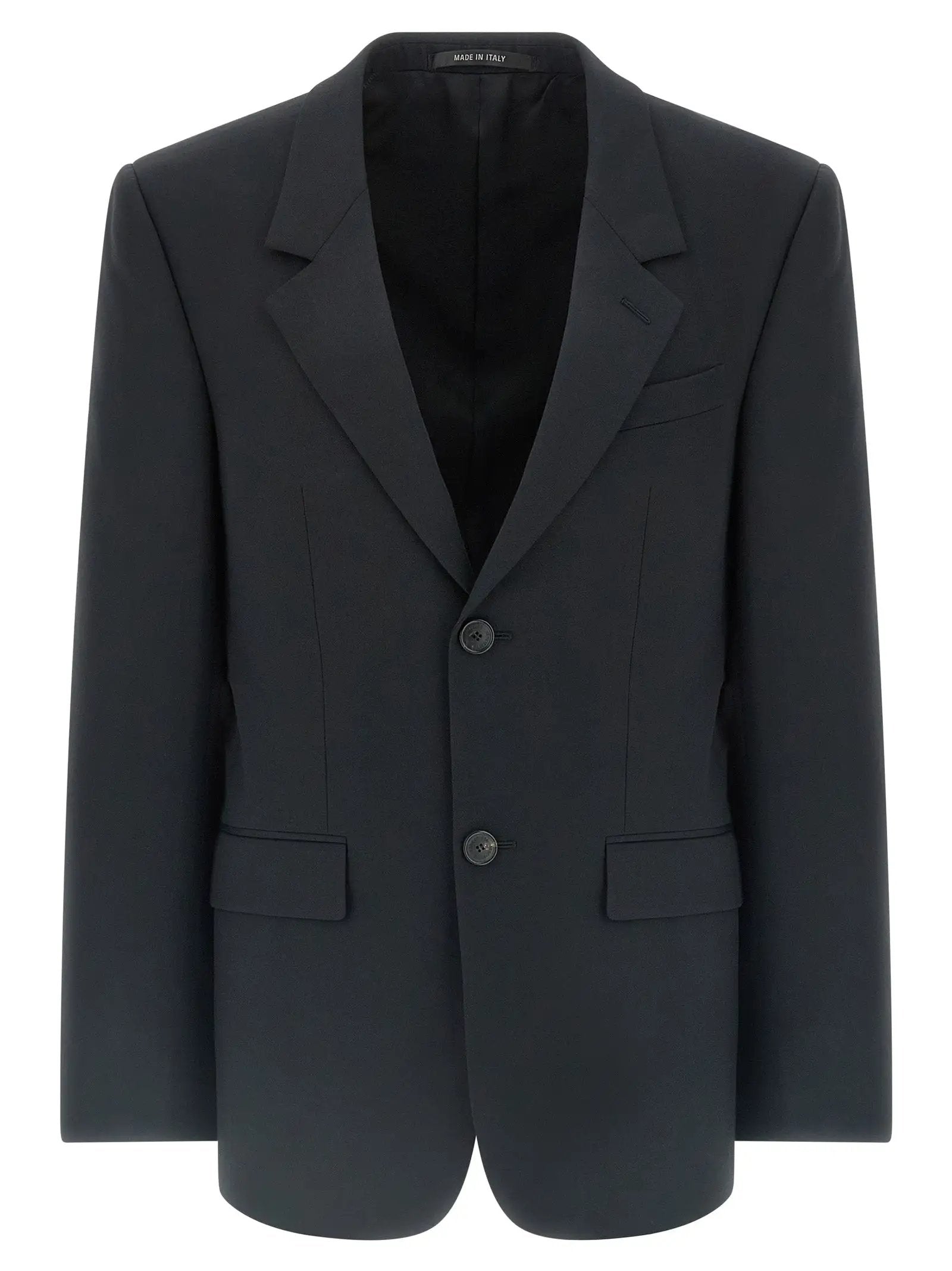 Balenciaga Black Wool Blazer