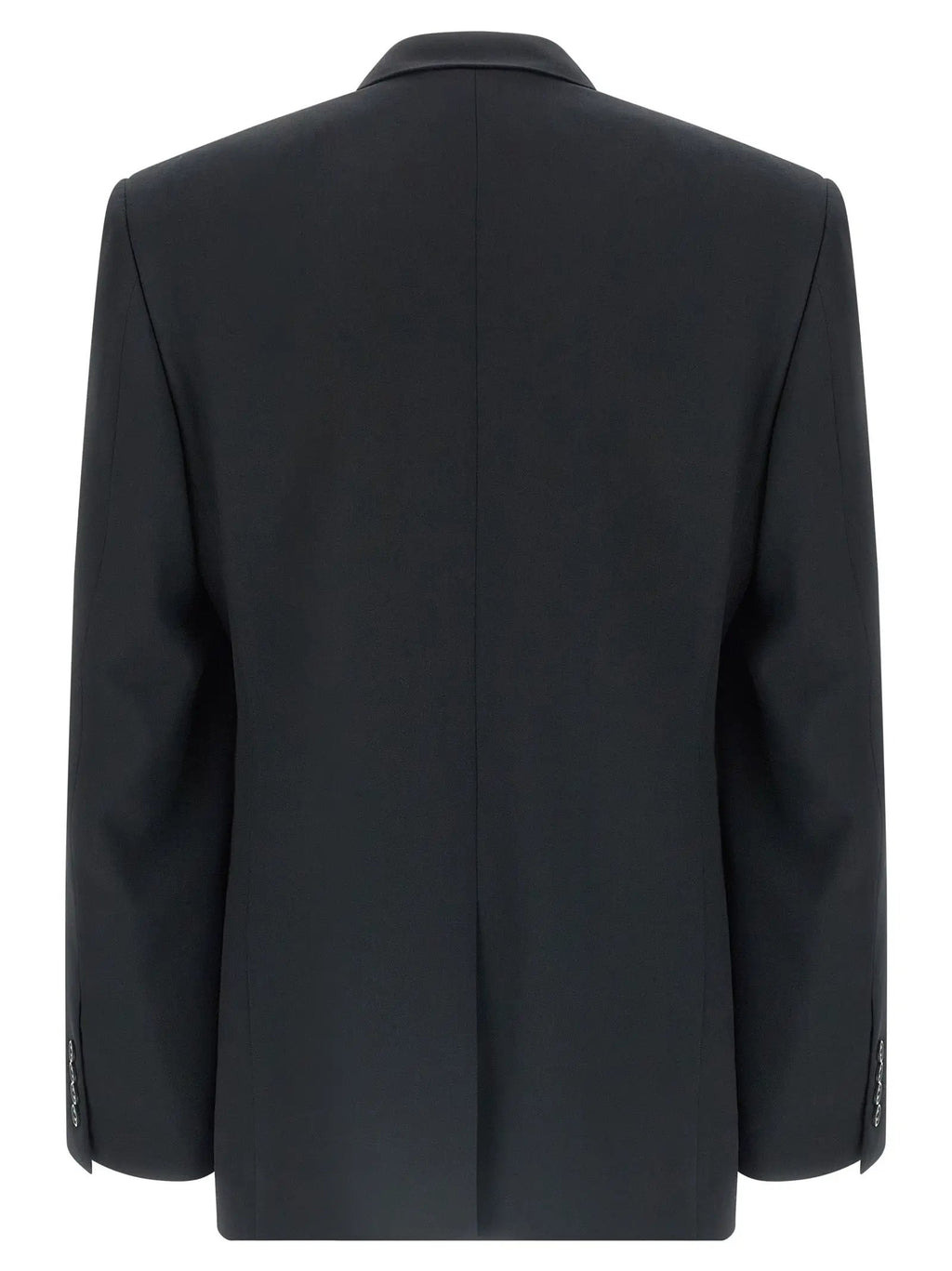 Balenciaga Black Wool Blazer