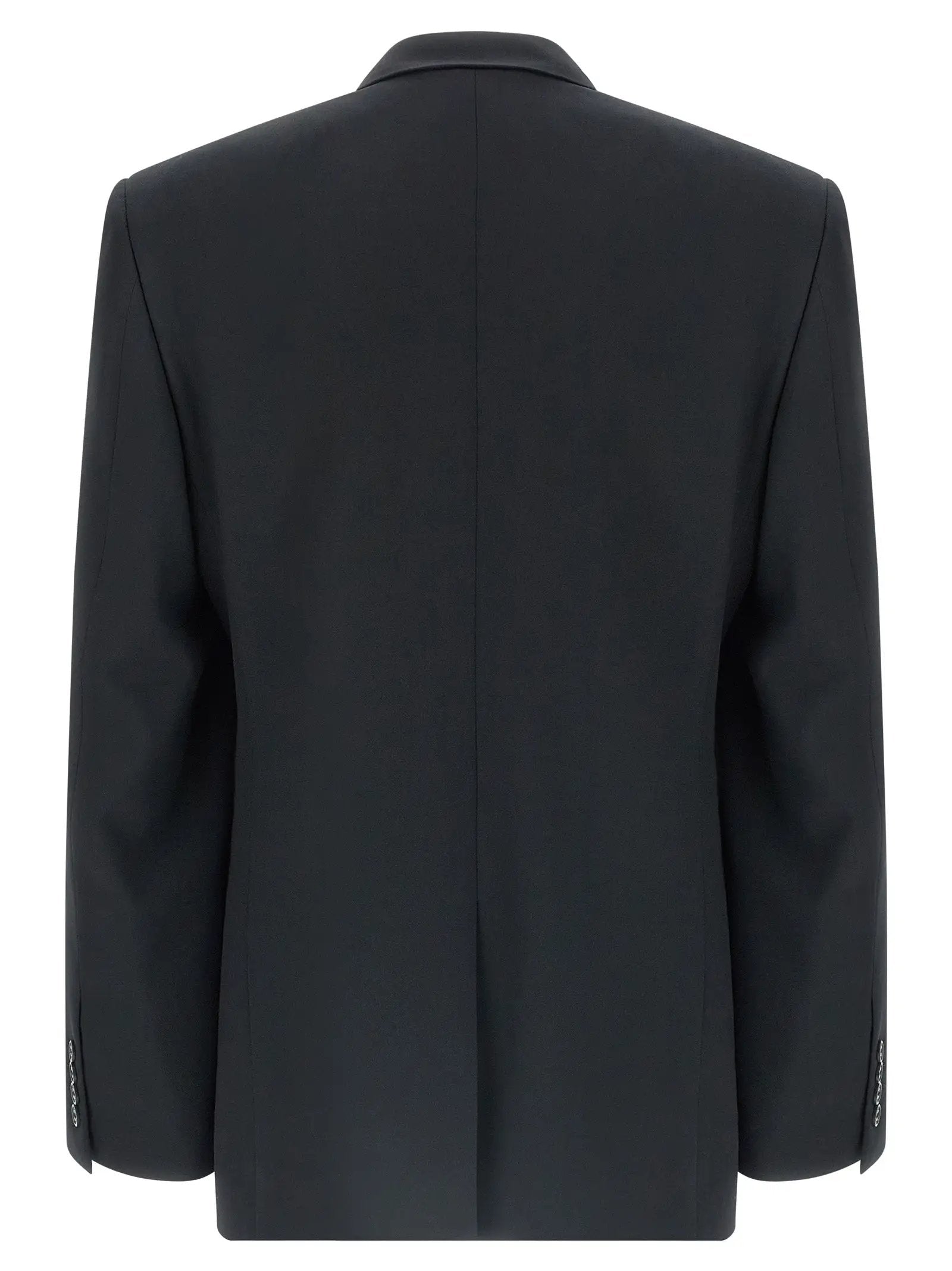 Balenciaga Black Wool Blazer