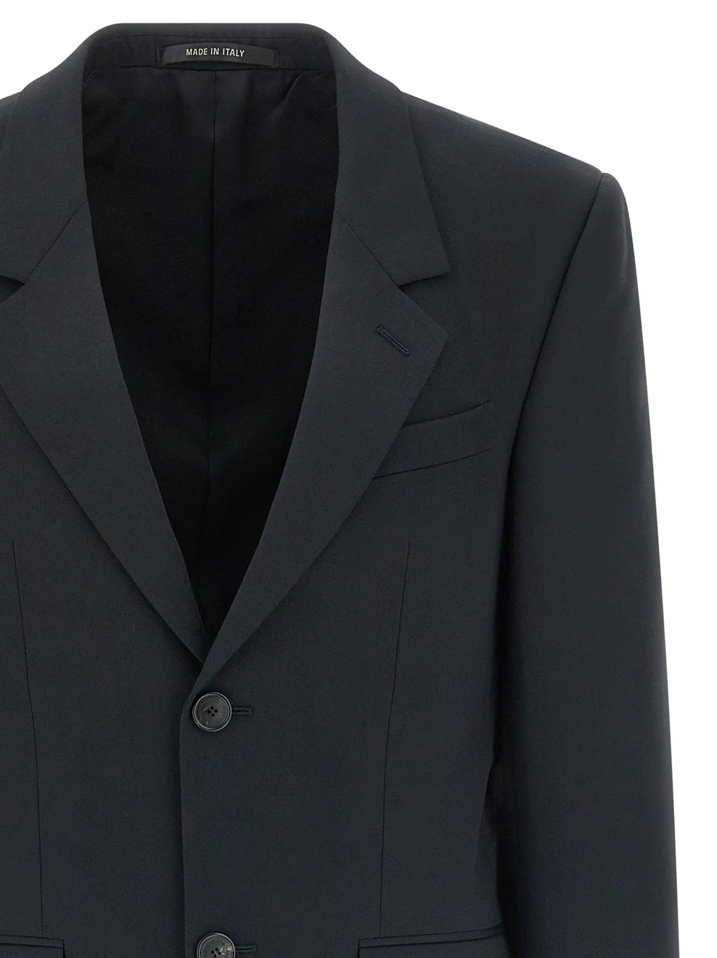 Balenciaga Black Wool Blazer