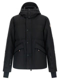 Moncler Grenoble Black Polyester Shell Jacket