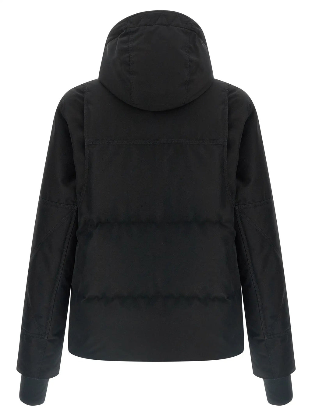 Moncler Grenoble Black Polyester Shell Jacket