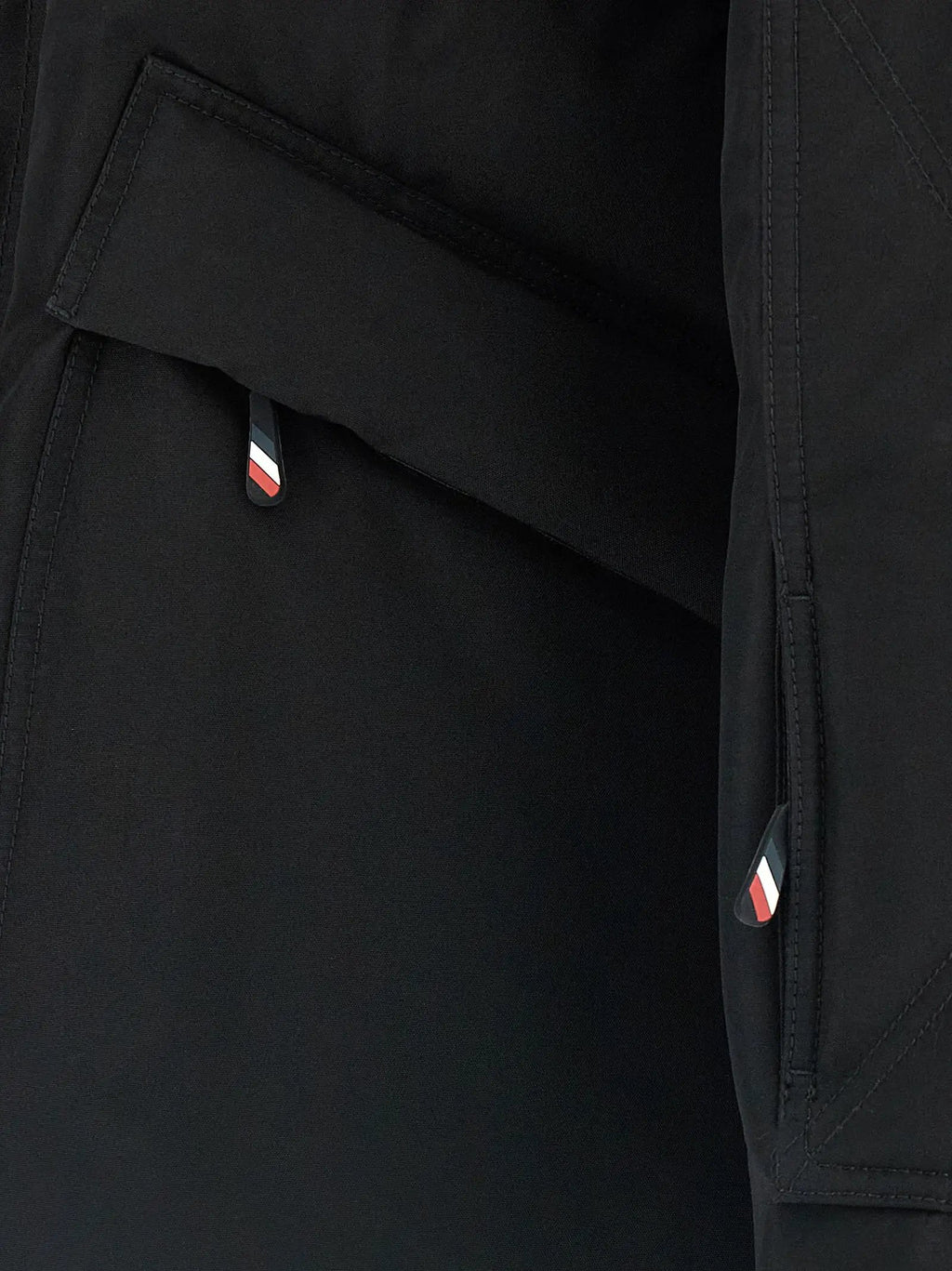 Moncler Grenoble Black Polyester Shell Jacket