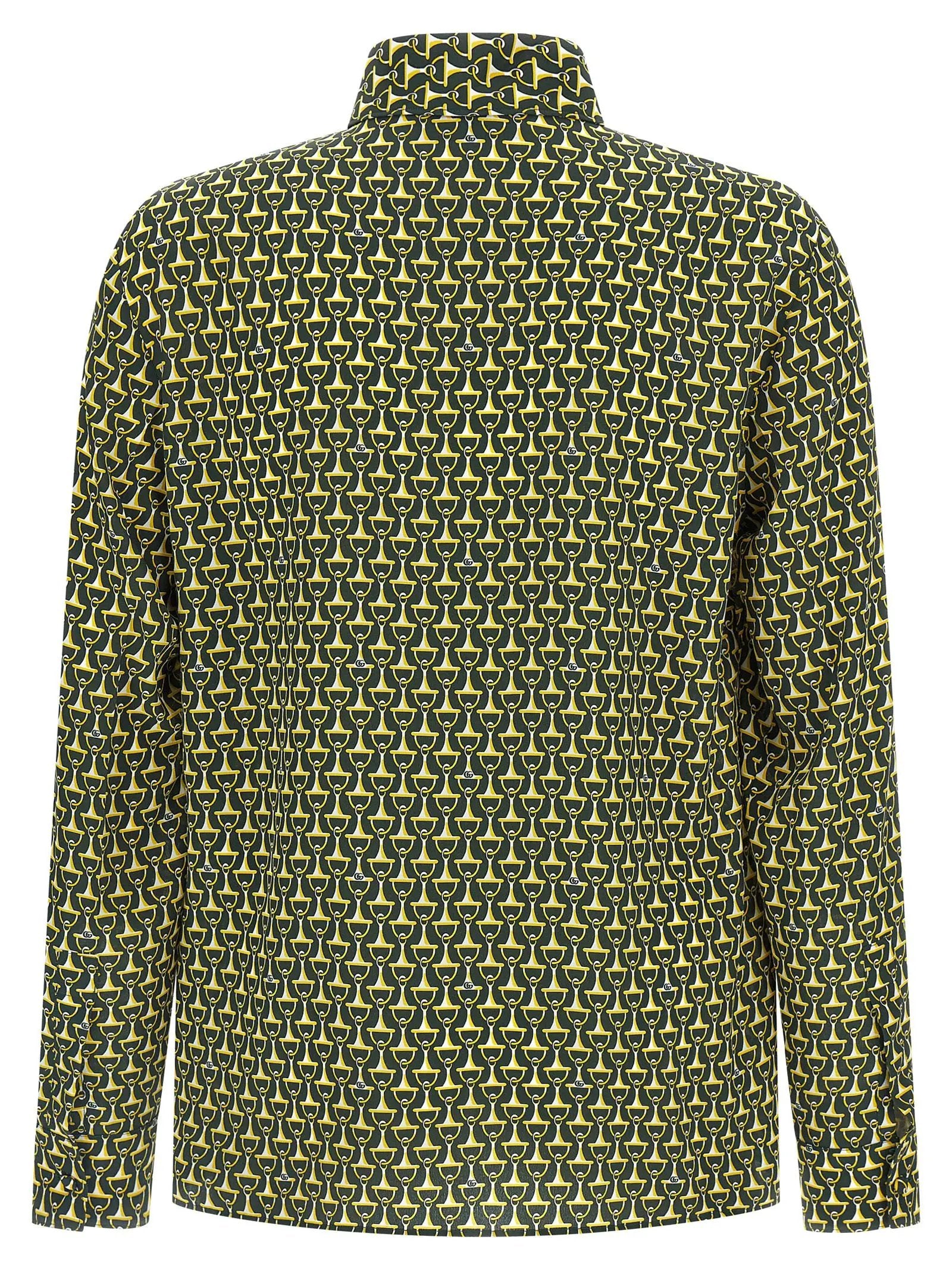 Gucci Bicolor Silk Blouse