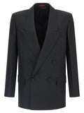 Gucci Black Polyester Blazer