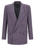Gucci Purple Wool Blazer