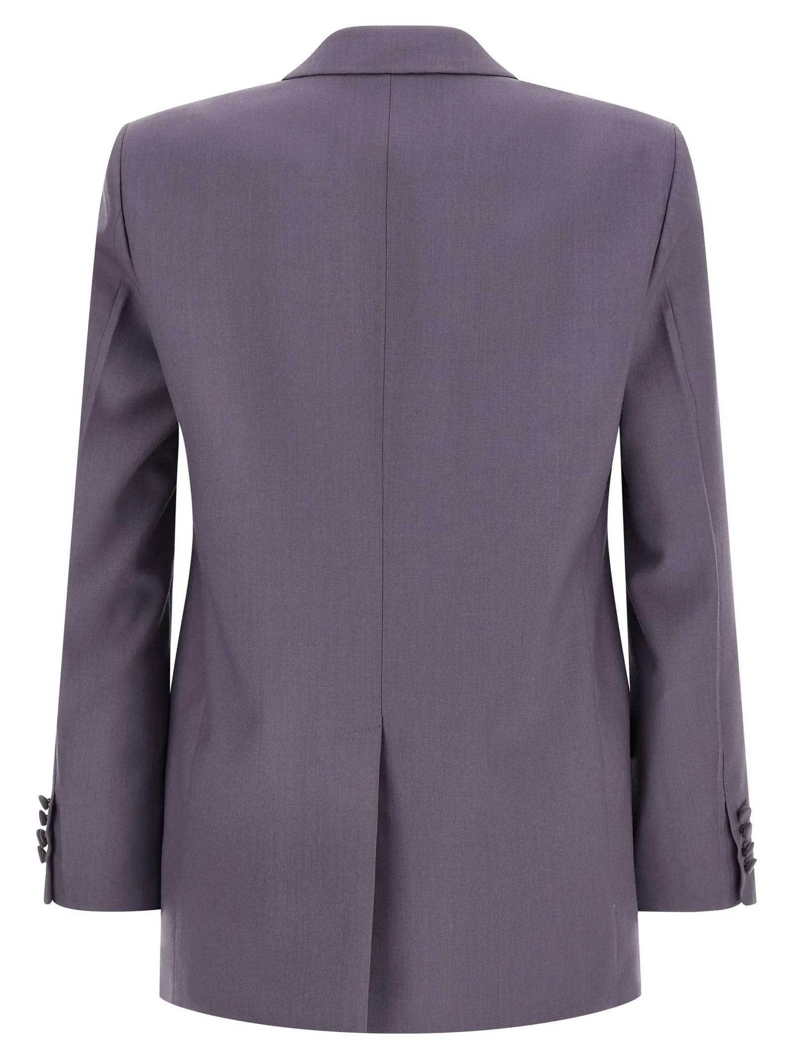 Gucci Purple Wool Blazer